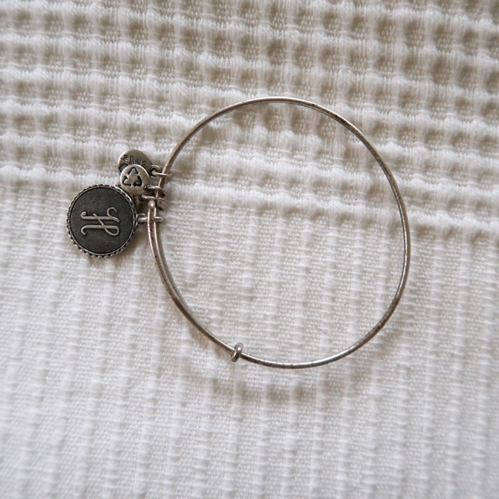 Alex and Ani “H” Bracelet